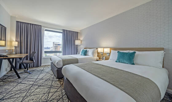 Double double room