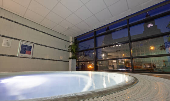 Spa pool